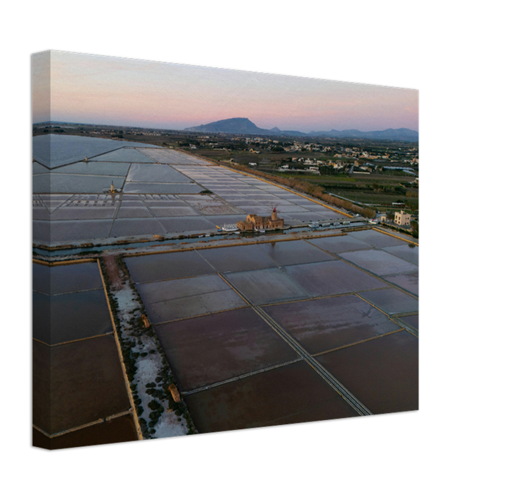 Trapani Italy from above Photo Print - Canvas - Framed Photo Print - Hampshire Prints