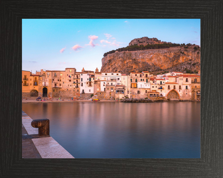 Cefalù Italy Photo Print - Canvas - Framed Photo Print - Hampshire Prints