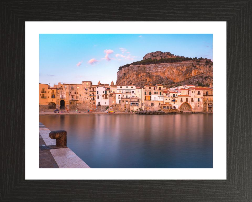 Cefalù Italy Photo Print - Canvas - Framed Photo Print - Hampshire Prints