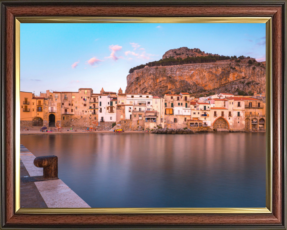 Cefalù Italy Photo Print - Canvas - Framed Photo Print - Hampshire Prints