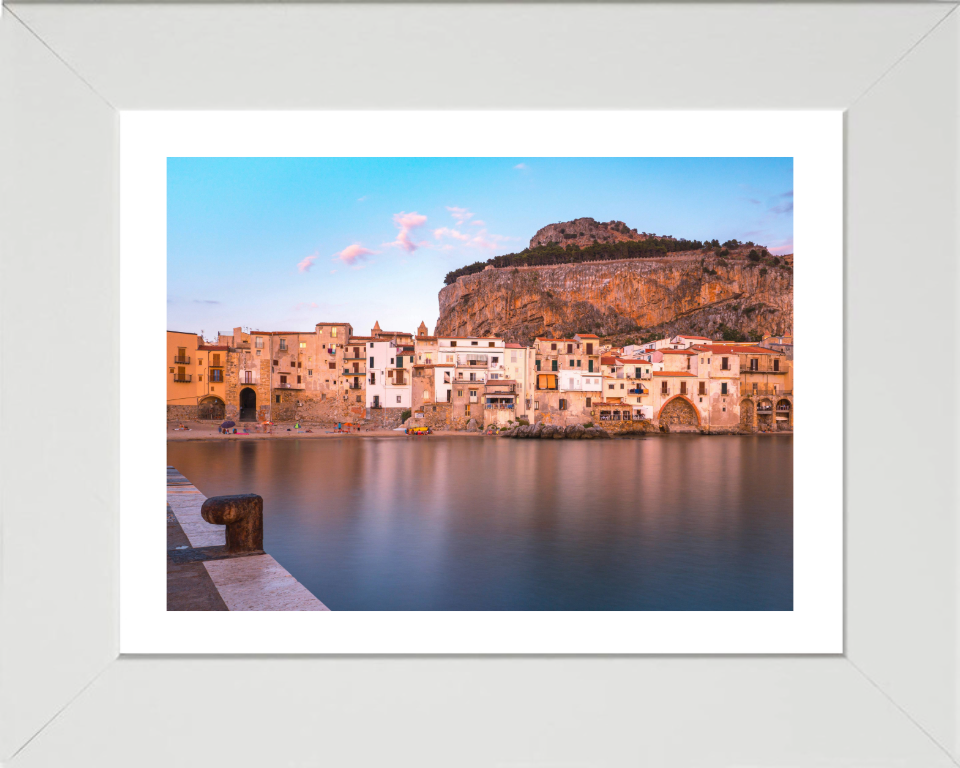 Cefalù Italy Photo Print - Canvas - Framed Photo Print - Hampshire Prints