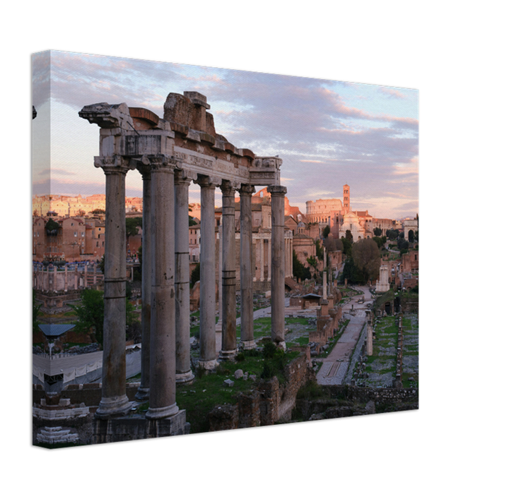 roman ruins Rome Italy Photo Print - Canvas - Framed Photo Print - Hampshire Prints