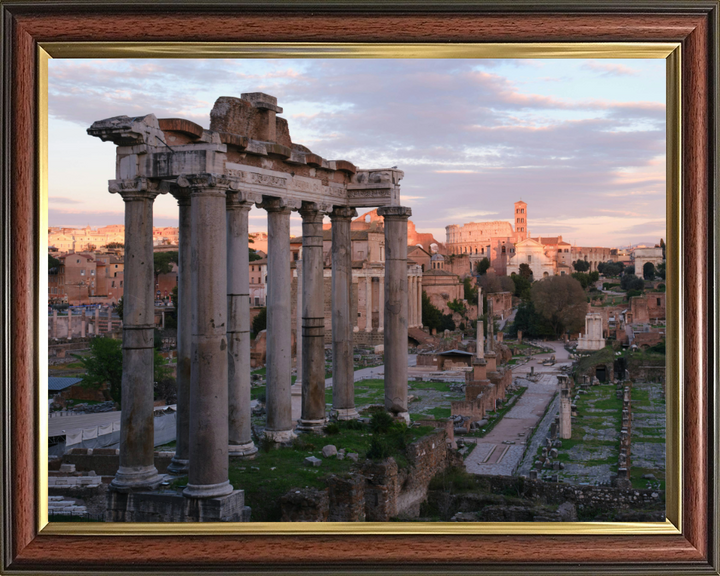 roman ruins Rome Italy Photo Print - Canvas - Framed Photo Print - Hampshire Prints