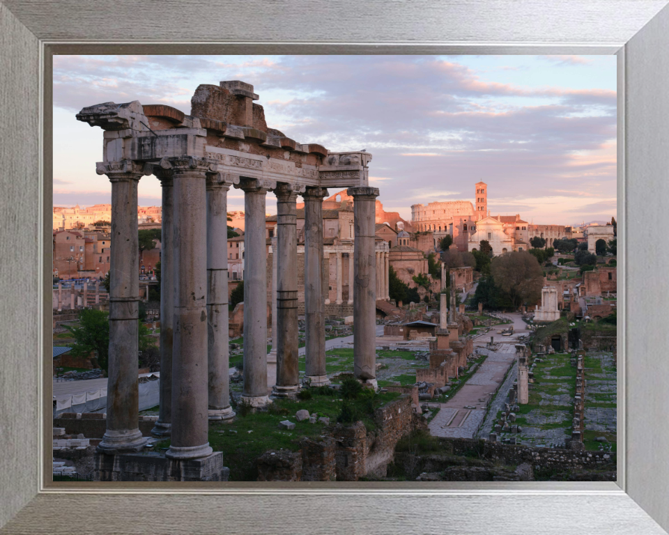 roman ruins Rome Italy Photo Print - Canvas - Framed Photo Print - Hampshire Prints