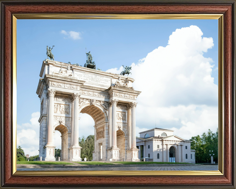 Arco della Pace Milan Italy Photo Print - Canvas - Framed Photo Print - Hampshire Prints