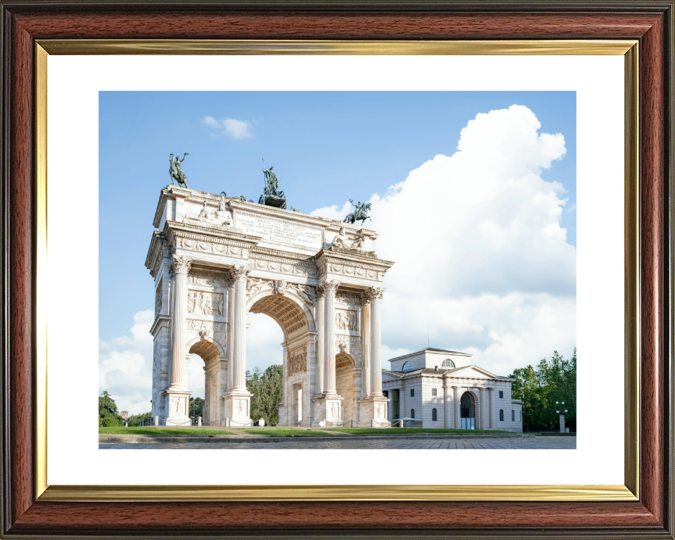 Arco della Pace Milan Italy Photo Print - Canvas - Framed Photo Print - Hampshire Prints