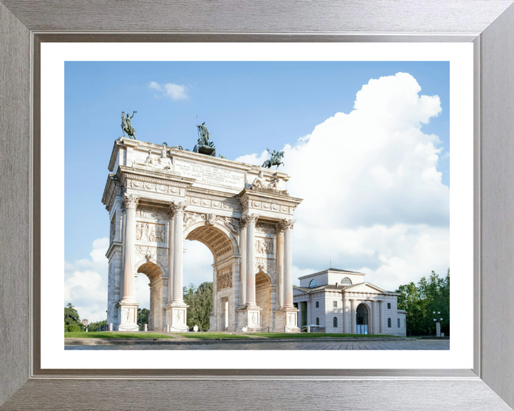 Arco della Pace Milan Italy Photo Print - Canvas - Framed Photo Print - Hampshire Prints