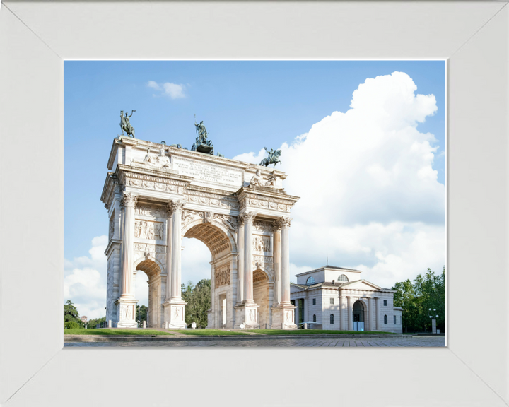 Arco della Pace Milan Italy Photo Print - Canvas - Framed Photo Print - Hampshire Prints