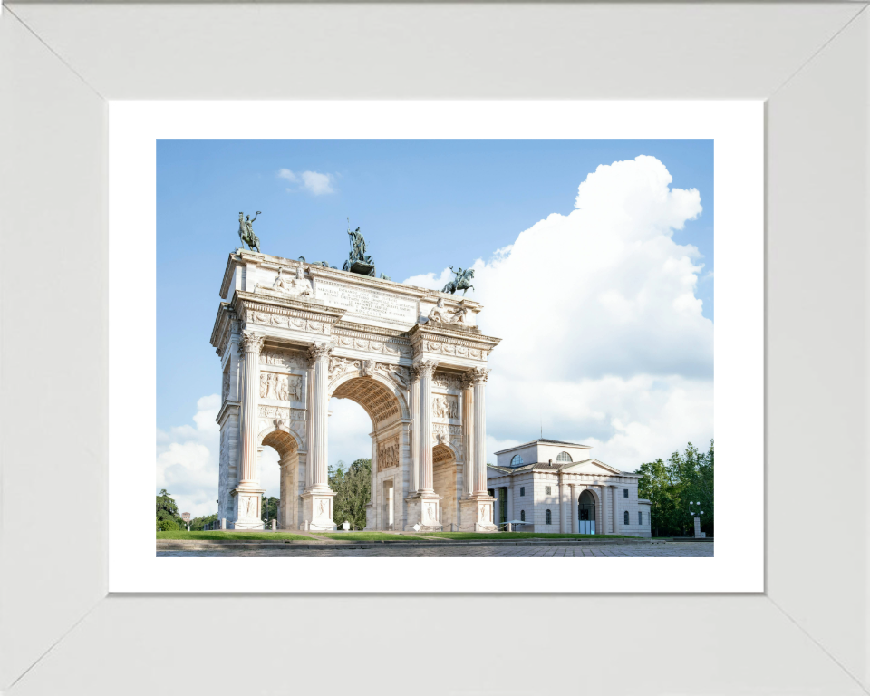 Arco della Pace Milan Italy Photo Print - Canvas - Framed Photo Print - Hampshire Prints