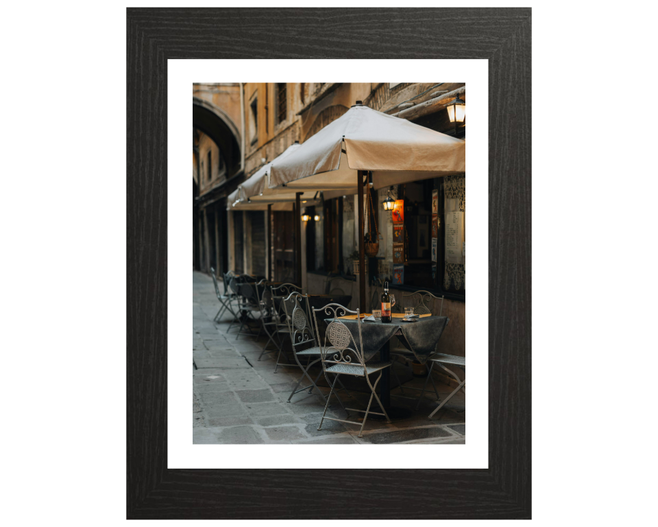 Venice back streets Italy Photo Print - Canvas - Framed Photo Print - Hampshire Prints