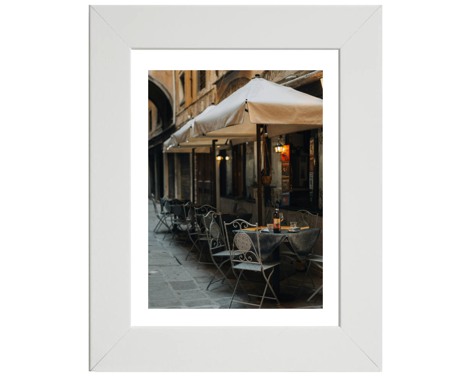 Venice back streets Italy Photo Print - Canvas - Framed Photo Print - Hampshire Prints