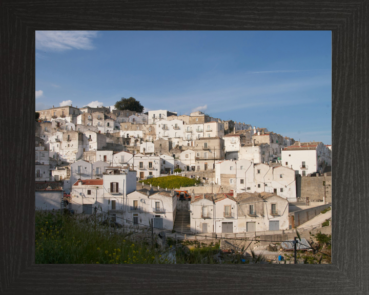 Monte Sant'Angelo Province of Foggia Italy Photo Print - Canvas - Framed Photo Print - Hampshire Prints