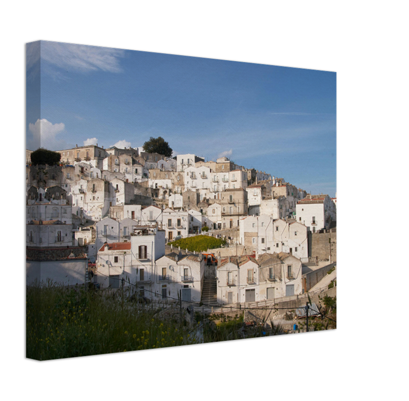 Monte Sant'Angelo Province of Foggia Italy Photo Print - Canvas - Framed Photo Print - Hampshire Prints