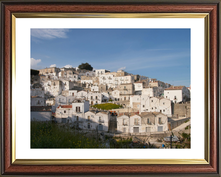 Monte Sant'Angelo Province of Foggia Italy Photo Print - Canvas - Framed Photo Print - Hampshire Prints