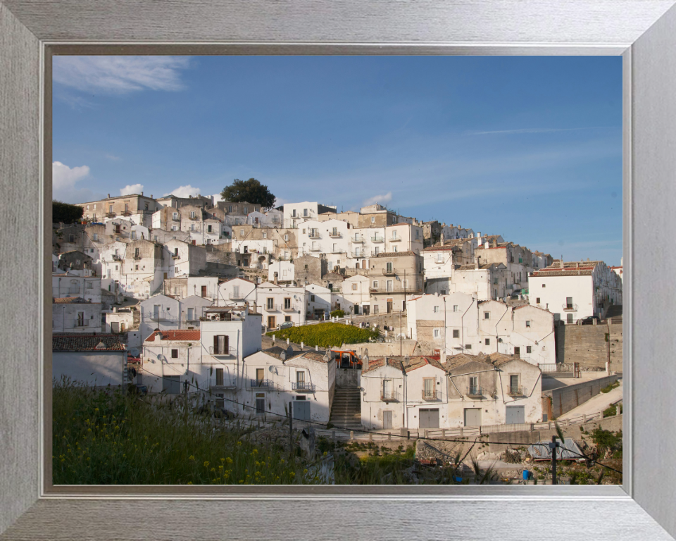 Monte Sant'Angelo Province of Foggia Italy Photo Print - Canvas - Framed Photo Print - Hampshire Prints