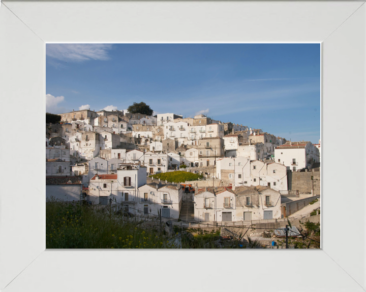 Monte Sant'Angelo Province of Foggia Italy Photo Print - Canvas - Framed Photo Print - Hampshire Prints