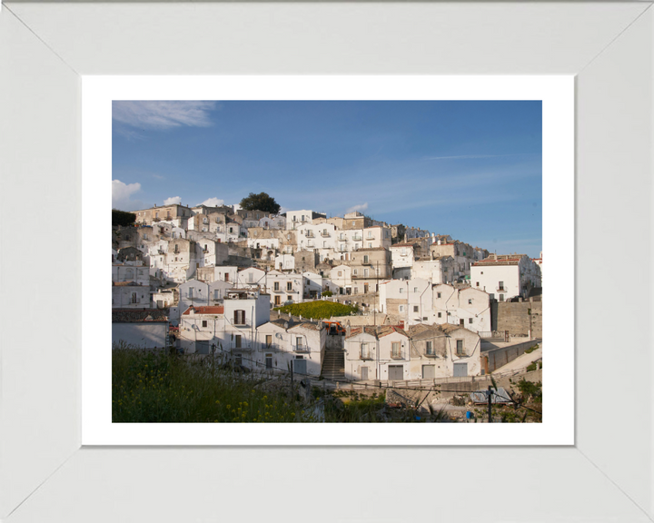 Monte Sant'Angelo Province of Foggia Italy Photo Print - Canvas - Framed Photo Print - Hampshire Prints