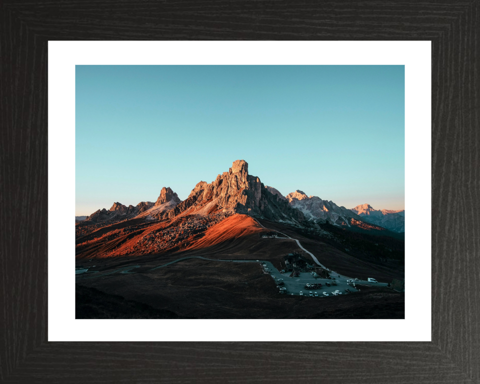 giau pass italy Photo Print - Canvas - Framed Photo Print - Hampshire Prints