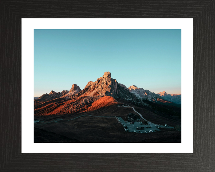 giau pass italy Photo Print - Canvas - Framed Photo Print - Hampshire Prints