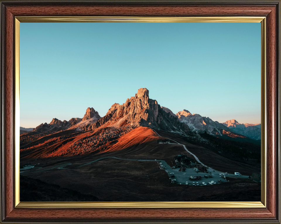 giau pass italy Photo Print - Canvas - Framed Photo Print - Hampshire Prints