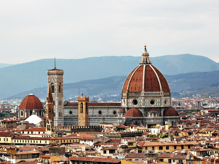 Florence skyline Italy Photo Print - Canvas - Framed Photo Print - Hampshire Prints