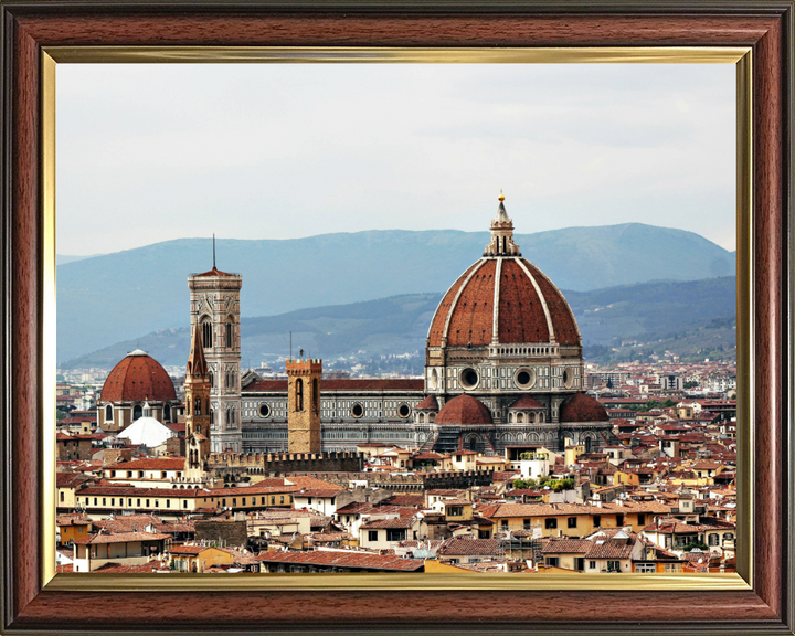 Florence skyline Italy Photo Print - Canvas - Framed Photo Print - Hampshire Prints