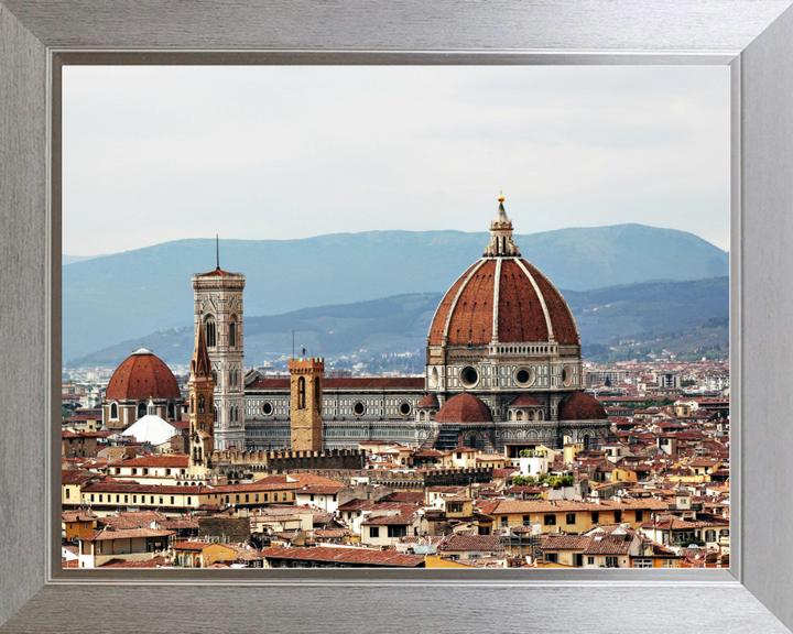 Florence skyline Italy Photo Print - Canvas - Framed Photo Print - Hampshire Prints