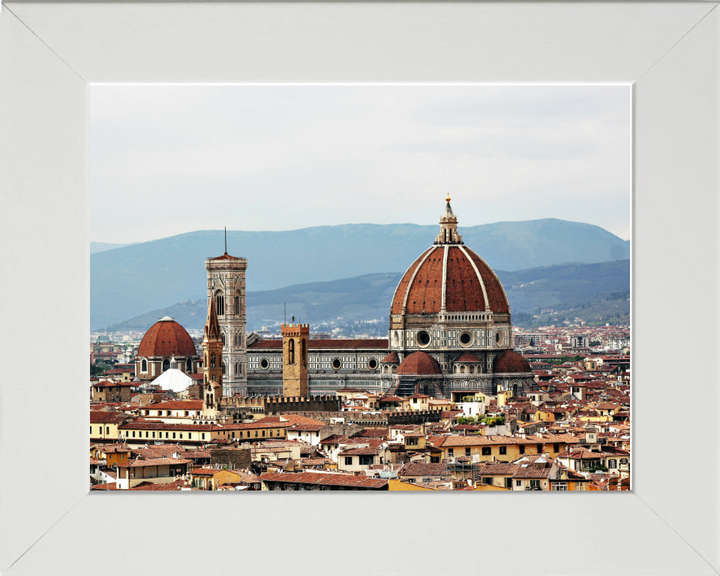 Florence skyline Italy Photo Print - Canvas - Framed Photo Print - Hampshire Prints