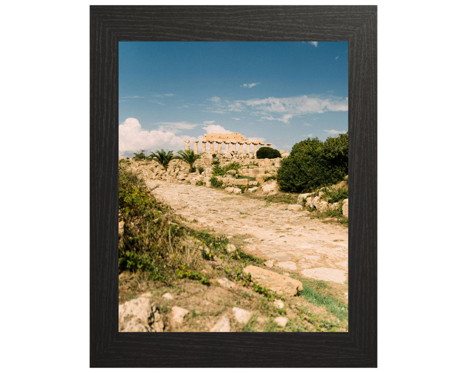 Valley of the Temples Agrigento Sicily Italy Photo Print - Canvas - Framed Photo Print - Hampshire Prints