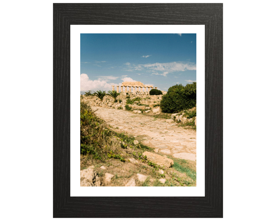 Valley of the Temples Agrigento Sicily Italy Photo Print - Canvas - Framed Photo Print - Hampshire Prints