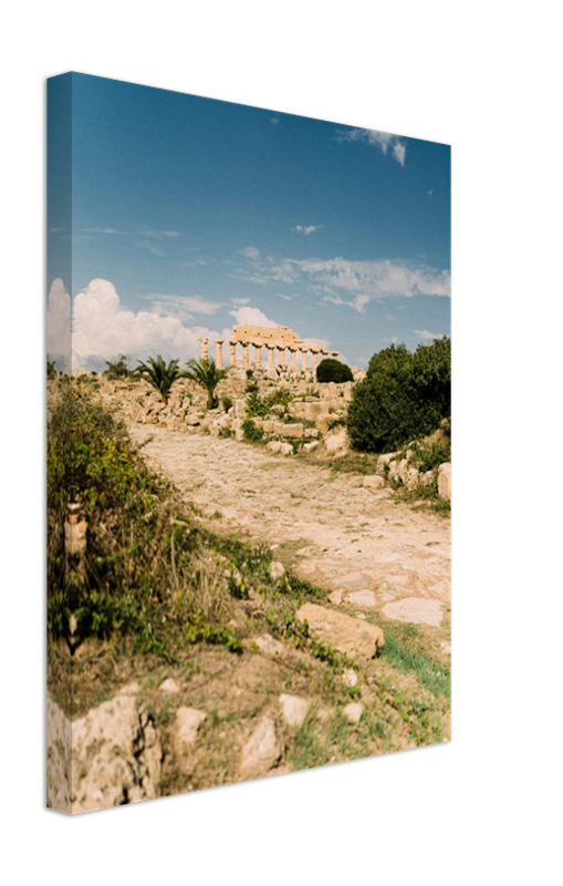 Valley of the Temples Agrigento Sicily Italy Photo Print - Canvas - Framed Photo Print - Hampshire Prints