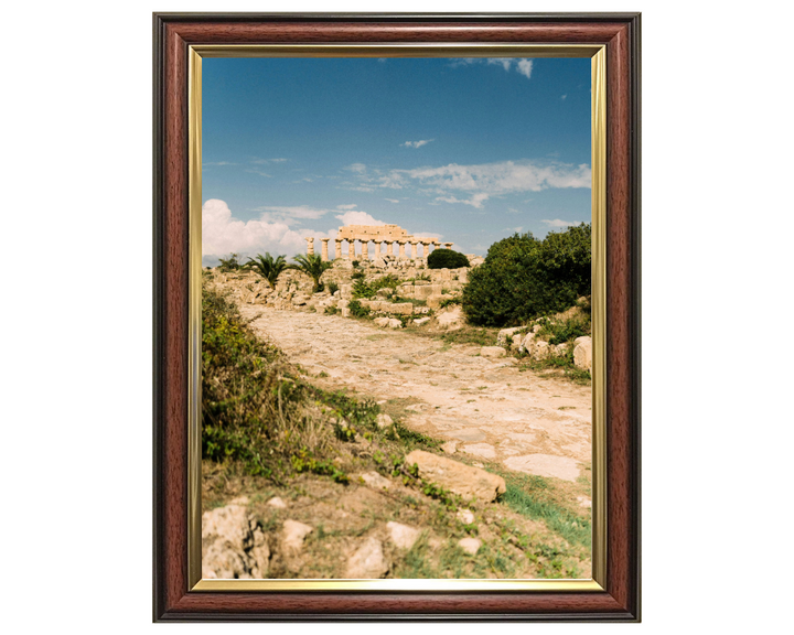 Valley of the Temples Agrigento Sicily Italy Photo Print - Canvas - Framed Photo Print - Hampshire Prints