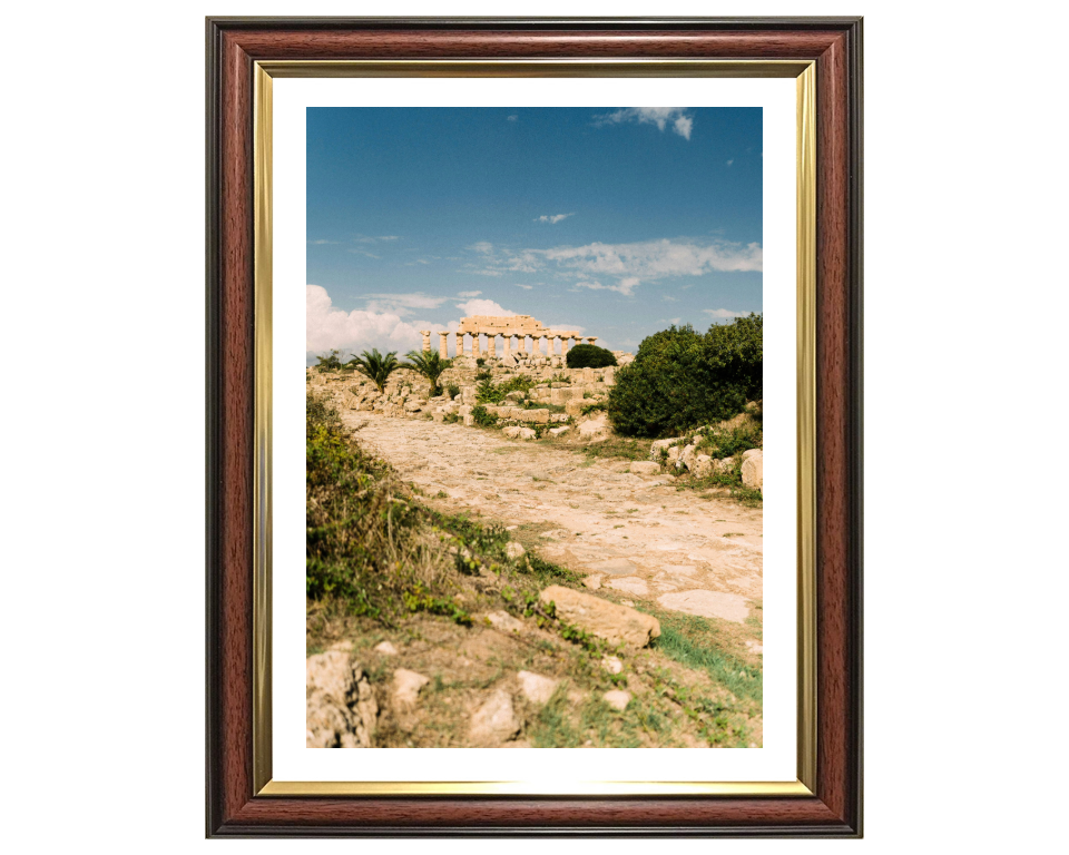 Valley of the Temples Agrigento Sicily Italy Photo Print - Canvas - Framed Photo Print - Hampshire Prints