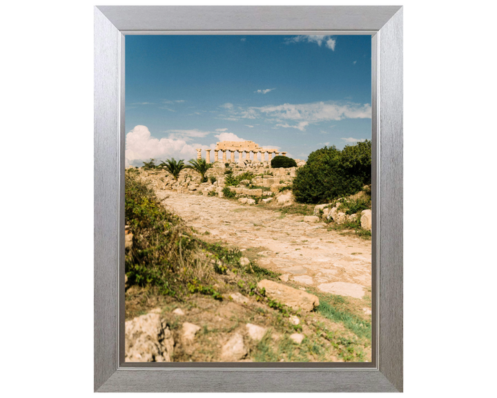 Valley of the Temples Agrigento Sicily Italy Photo Print - Canvas - Framed Photo Print - Hampshire Prints