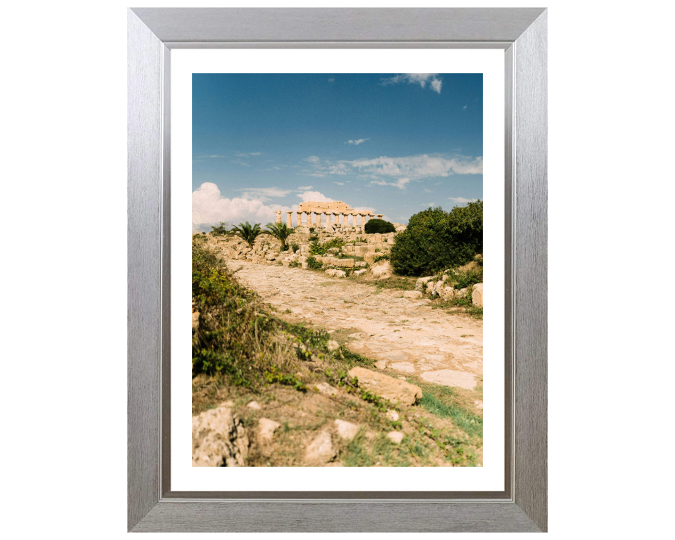 Valley of the Temples Agrigento Sicily Italy Photo Print - Canvas - Framed Photo Print - Hampshire Prints