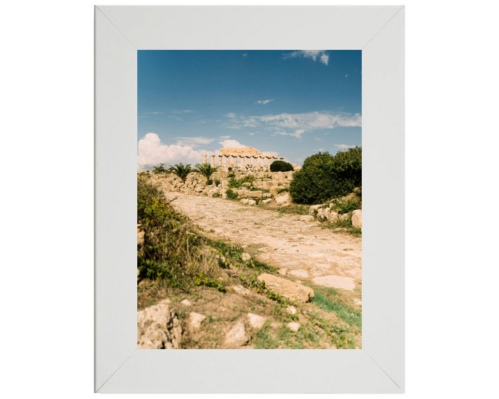 Valley of the Temples Agrigento Sicily Italy Photo Print - Canvas - Framed Photo Print - Hampshire Prints