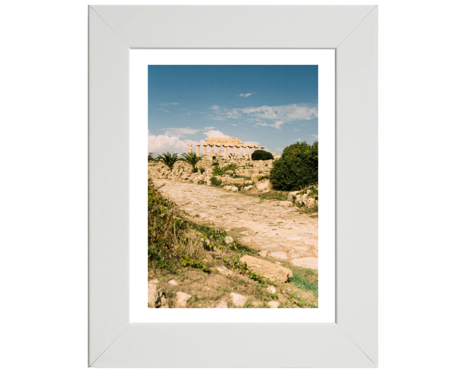 Valley of the Temples Agrigento Sicily Italy Photo Print - Canvas - Framed Photo Print - Hampshire Prints