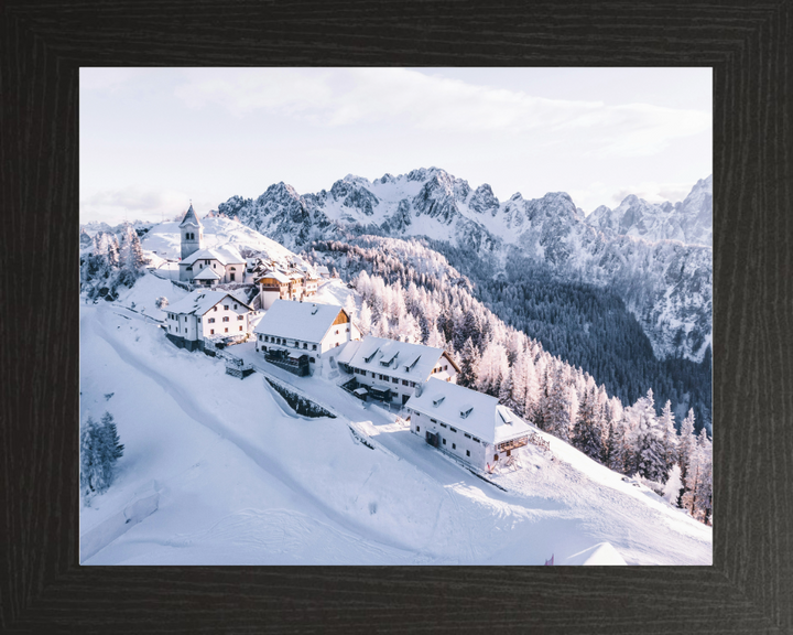 Monte Lussari Tarvisio Italy Photo Print - Canvas - Framed Photo Print - Hampshire Prints