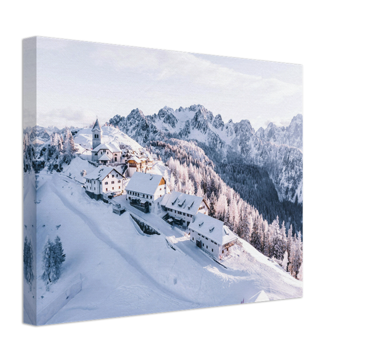 Monte Lussari Tarvisio Italy Photo Print - Canvas - Framed Photo Print - Hampshire Prints