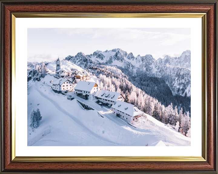 Monte Lussari Tarvisio Italy Photo Print - Canvas - Framed Photo Print - Hampshire Prints