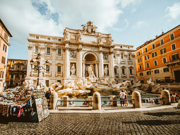 Trevi Fountain Rome Italy Photo Print - Canvas - Framed Photo Print - Hampshire Prints