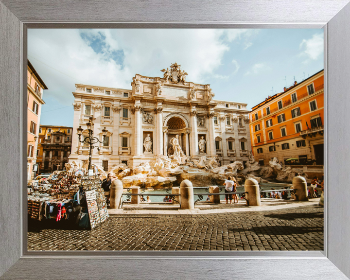 Trevi Fountain Rome Italy Photo Print - Canvas - Framed Photo Print - Hampshire Prints