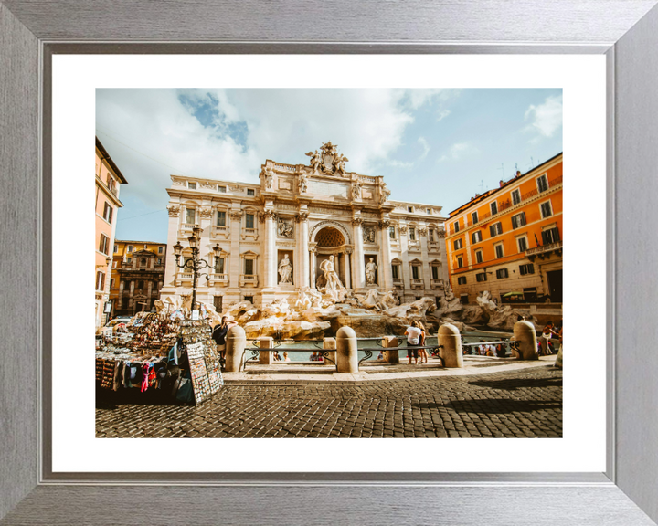 Trevi Fountain Rome Italy Photo Print - Canvas - Framed Photo Print - Hampshire Prints