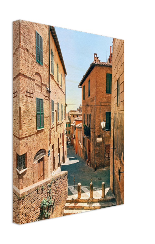 Siena Italy back streets Photo Print - Canvas - Framed Photo Print - Hampshire Prints