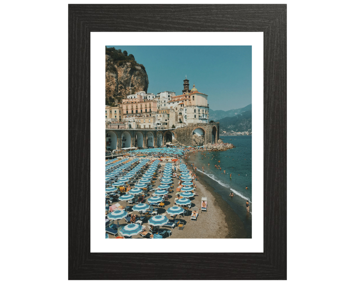 Atrani beach Italy Photo Print - Canvas - Framed Photo Print - Hampshire Prints