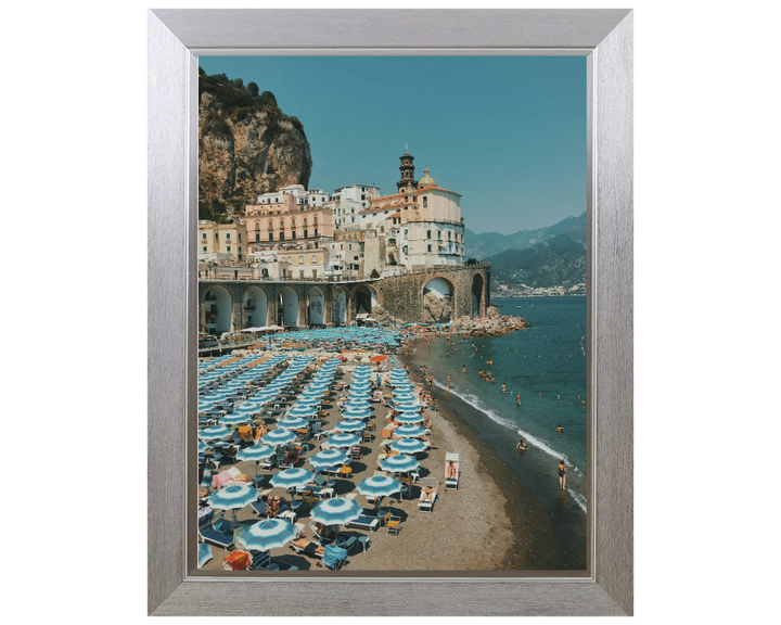 Atrani beach Italy Photo Print - Canvas - Framed Photo Print - Hampshire Prints