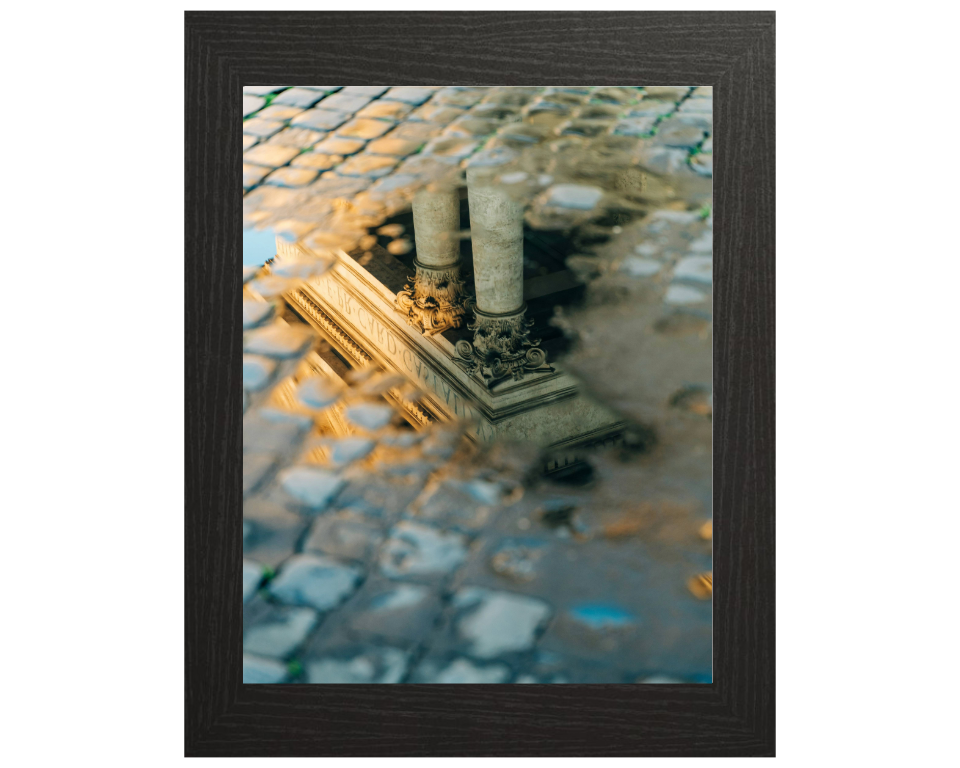 Rome Italy reflections Photo Print - Canvas - Framed Photo Print - Hampshire Prints