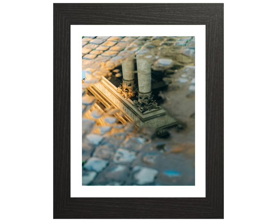 Rome Italy reflections Photo Print - Canvas - Framed Photo Print - Hampshire Prints