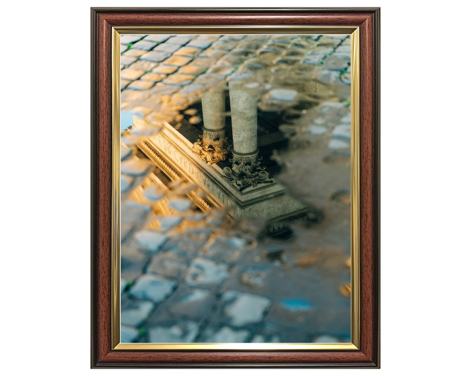 Rome Italy reflections Photo Print - Canvas - Framed Photo Print - Hampshire Prints