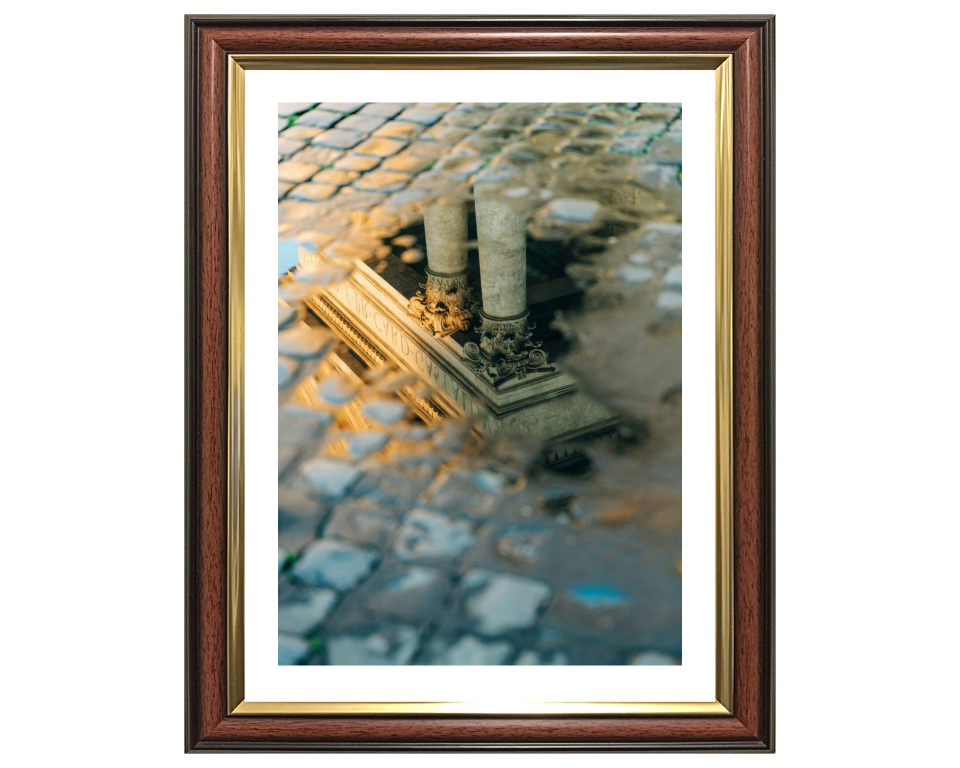 Rome Italy reflections Photo Print - Canvas - Framed Photo Print - Hampshire Prints